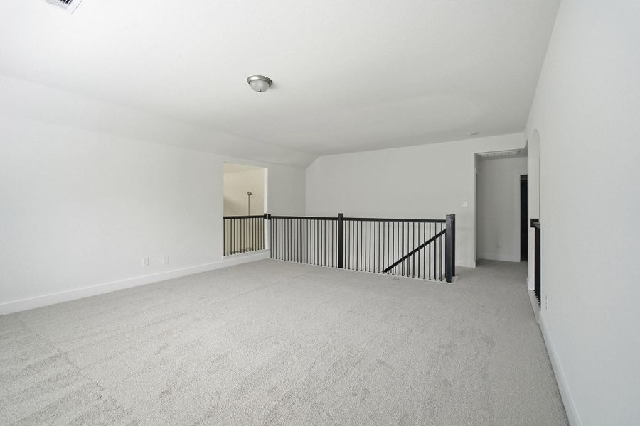 Spacious, unfurnished interior of a new home in Sundance Cove, Crosby (Image 30). Spacious, unfurnished interior of a new home in Sundance Cove, Crosby (Image 30).