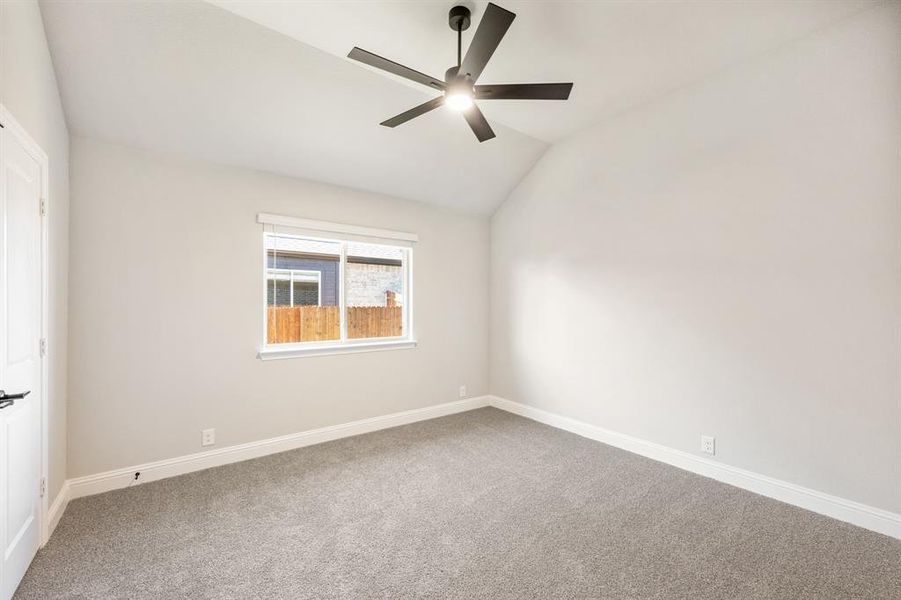 Spacious, unfurnished interior of a new home in Villages of Walnut Grove, Midlothian (Image 15).