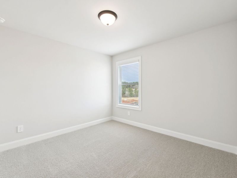 Spacious, unfurnished interior of a new home in River Pointe, Monroe (Image 26). Spacious, unfurnished interior of a new home in River Pointe, Monroe (Image 26).