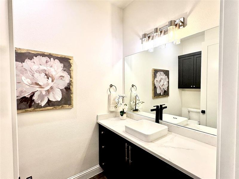 Furnished interior view inside a new home in , Heath (Image 7).