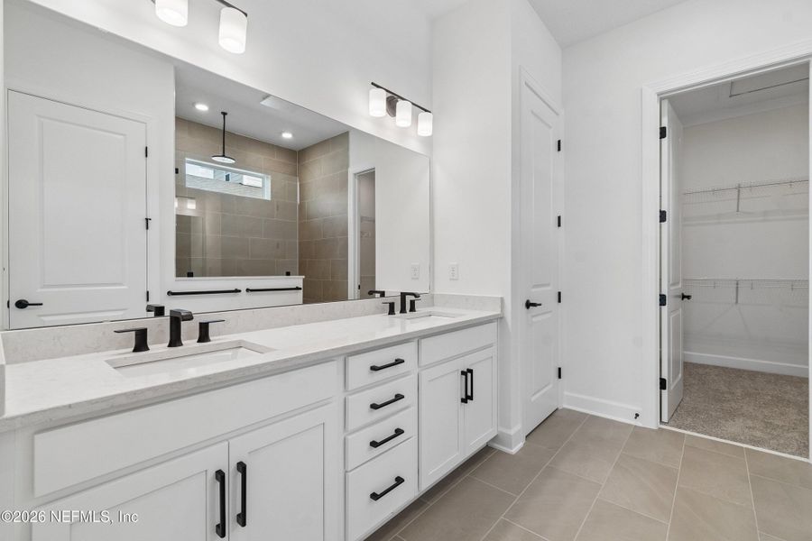 Furnished interior view inside a new home in Seabrook Village 40' Front Entry, Ponte Vedra (Image 15).