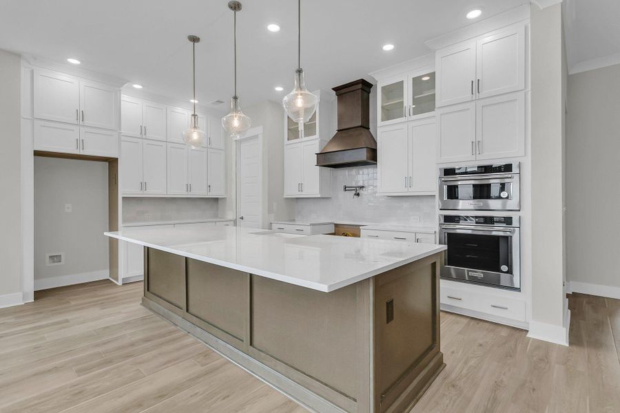 Furnished interior view inside a new home in , Mount Pleasant (Image 7).