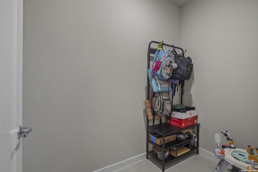 Furnished interior view inside a new home in VIDA, San Antonio (Image 28).