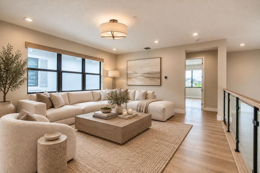 Loft - Virtually Staged Loft - Virtually Staged