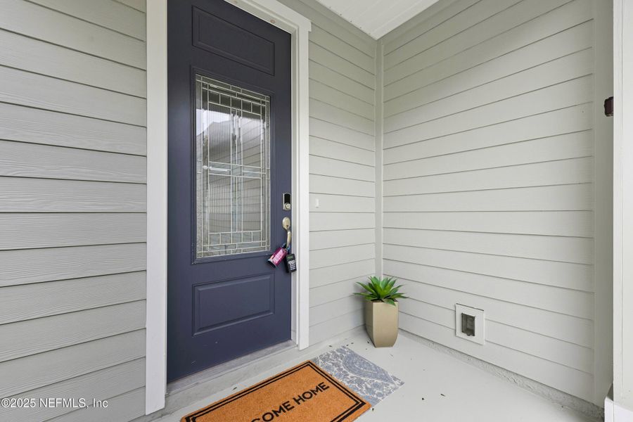 Exterior details and patio area of a home in , St. Augustine (Image 25).
