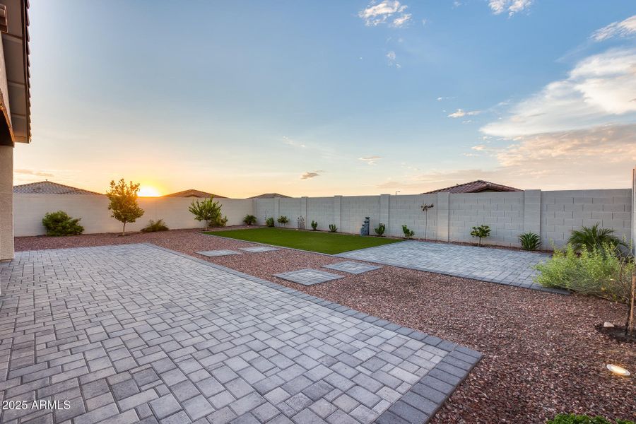 $30k in Improvements to Backyard $30k in Improvements to Backyard