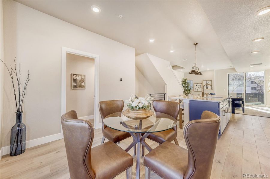 Furnished interior view inside a new home in , Westminster (Image 7). Furnished interior view inside a new home in , Westminster (Image 7).