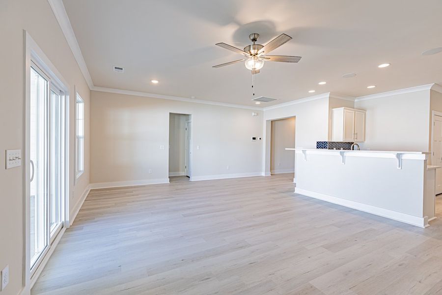 Image 48 representing the Barnard II by Great Southern Homes in Shady Grove, Conway, SC.