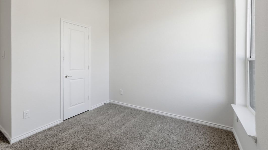 Spacious, unfurnished interior of a new home in Madera, Royse City (Image 32). Spacious, unfurnished interior of a new home in Madera, Royse City (Image 32).