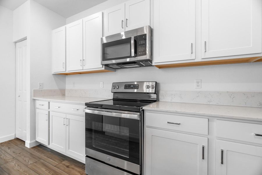 Close-up of interior finishes inside a home in , Port St. Lucie (Image 9).