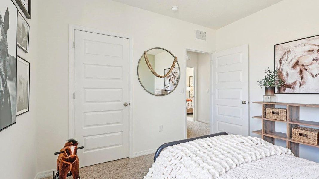 Furnished interior view inside a new home in Crosswinds, Haines City (Image 36).