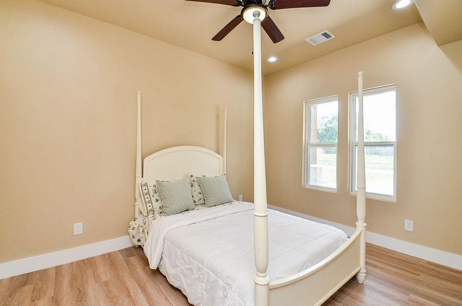Furnished interior view inside a new home in , Sugar Land (Image 12).