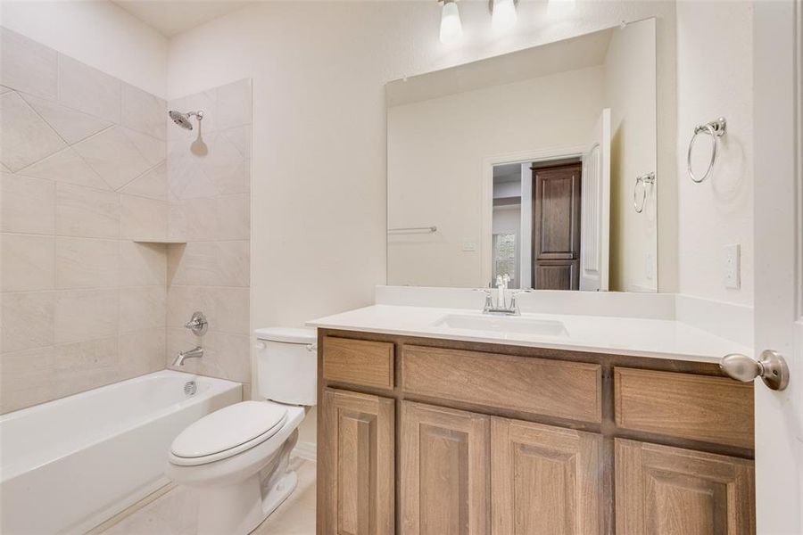 Furnished interior view inside a new home in Liberty Pointe, Gainesville (Image 4). Furnished interior view inside a new home in Liberty Pointe, Gainesville (Image 4).