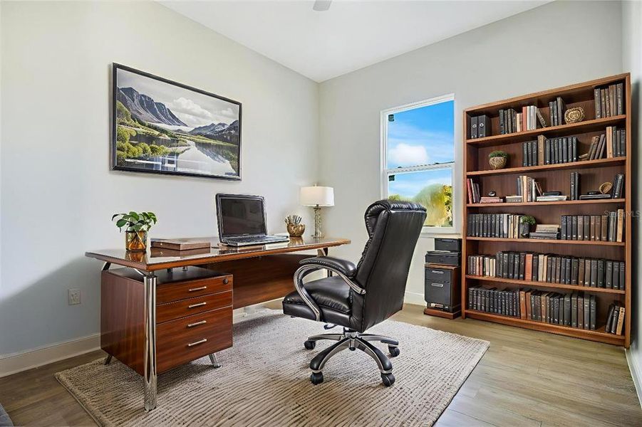 Furnished interior view inside a new home in , Ocala (Image 5).