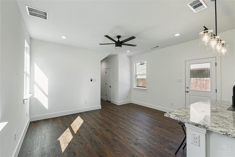 Spacious, unfurnished interior of a new home in , Fort Worth (Image 21).