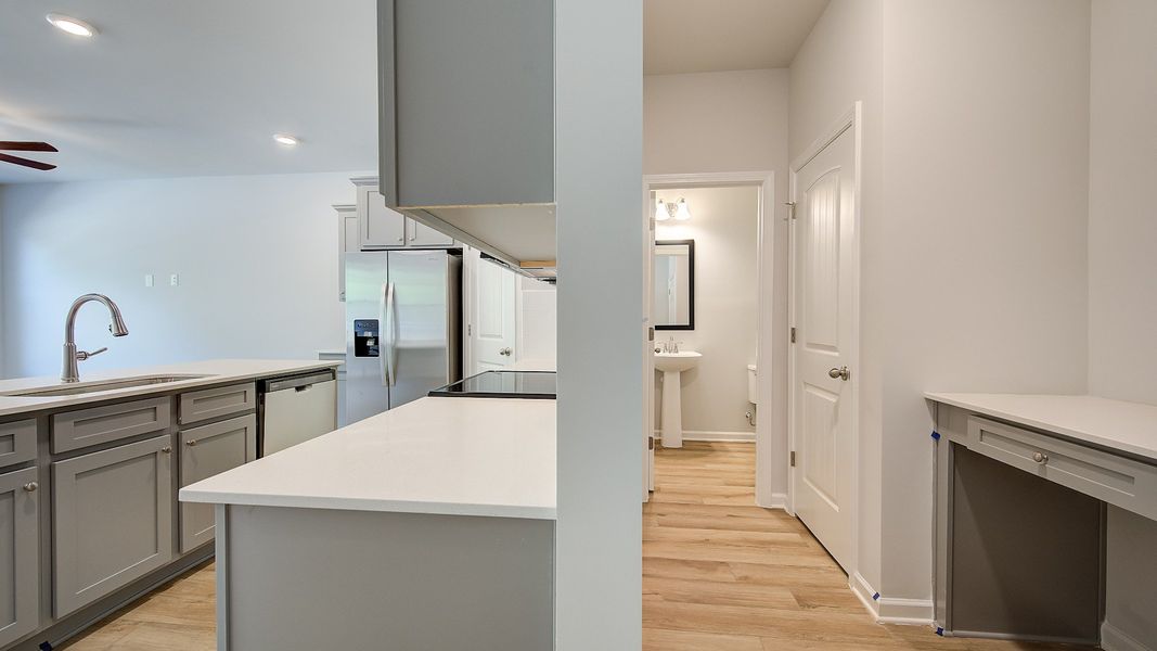 Furnished interior view inside a new home in Avery Landing, McDonough (Image 16).