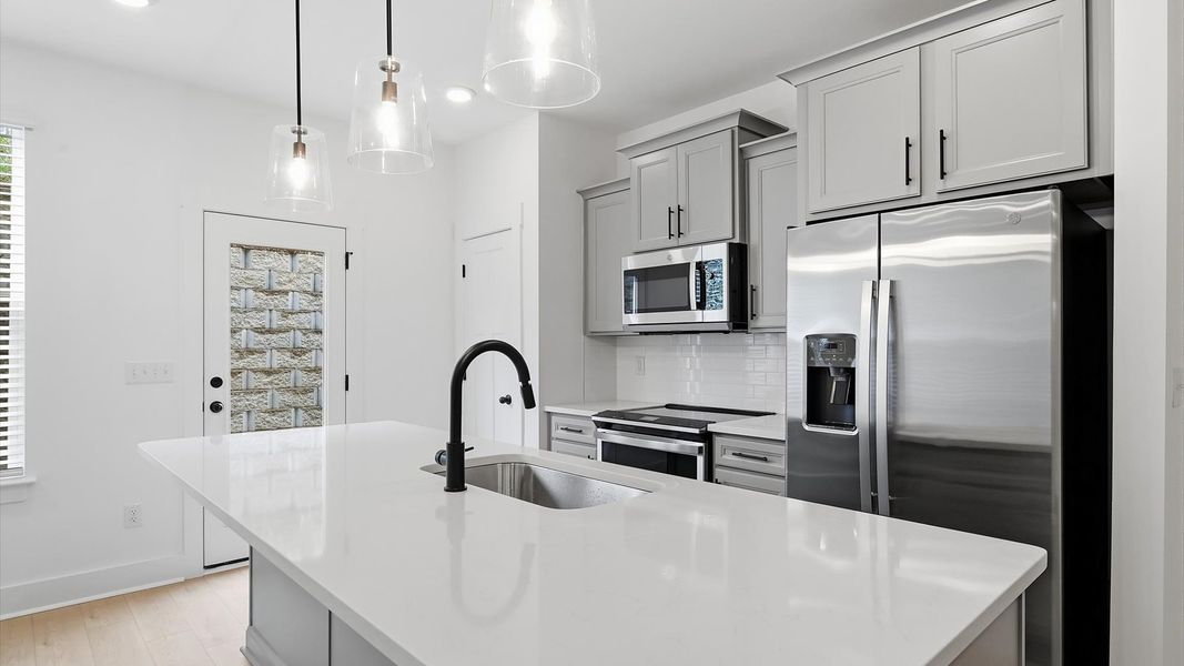 Furnished interior view inside a new home in Clayton Crossing, Arden (Image 11).