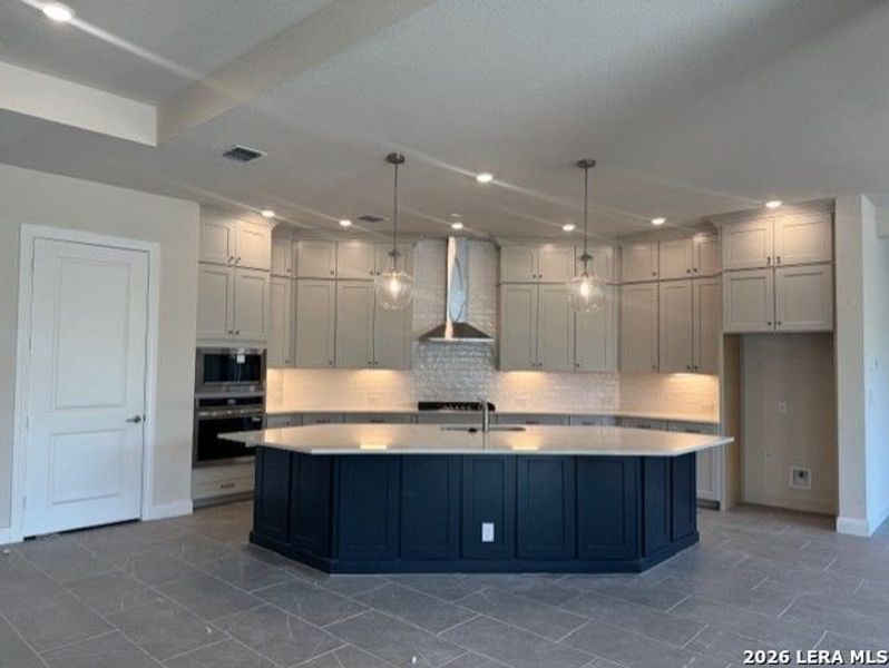 Furnished interior view inside a new home in Thornebrook, Bulverde (Image 4).