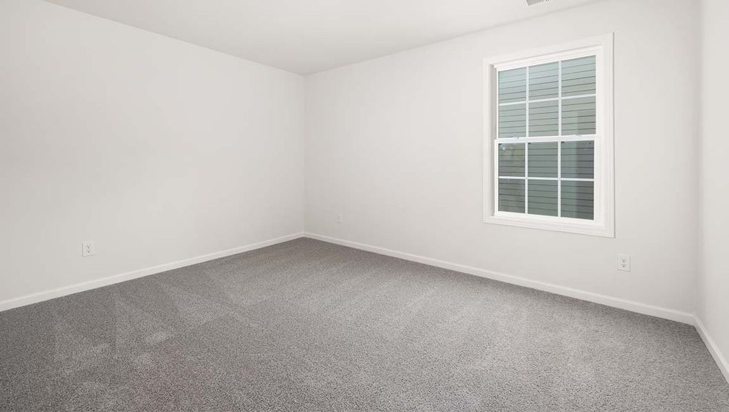 Spacious, unfurnished interior of a new home in Brantley, Mooresville (Image 27). Spacious, unfurnished interior of a new home in Brantley, Mooresville (Image 27).
