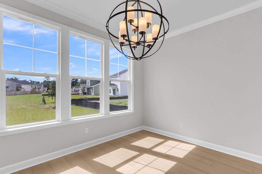Spacious, unfurnished interior of a new home in , Summerville (Image 24).