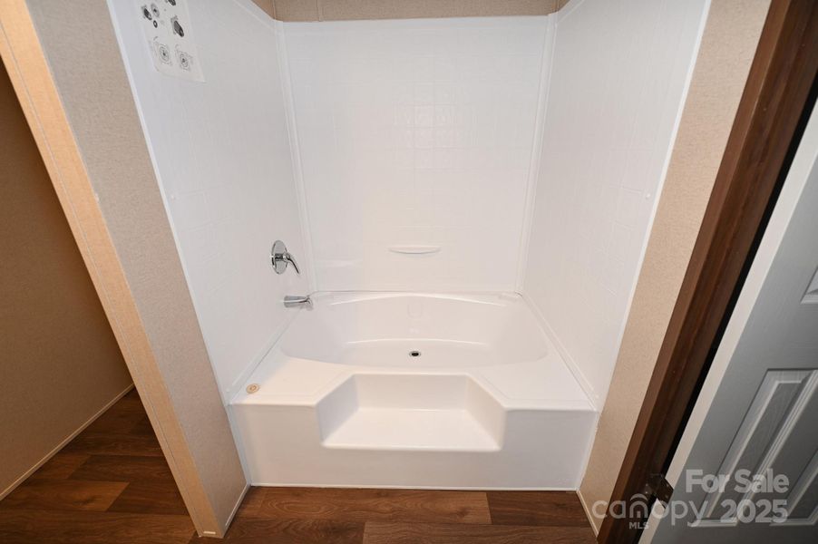 Close-up of interior finishes inside a home in , Hickory (Image 16).