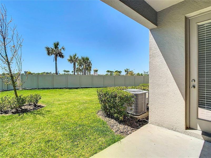 Exterior details and patio area of a home in , Wesley Chapel (Image 25).
