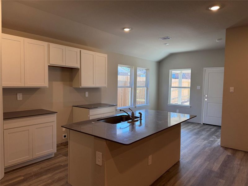 Furnished interior view inside a new home in Wilkins Valley, Brenham (Image 4).