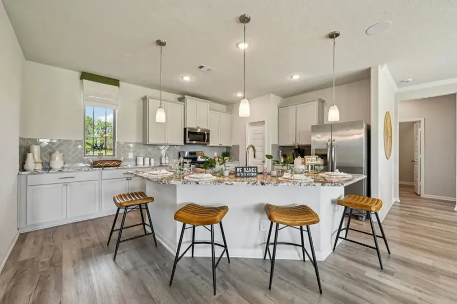 Barton Place Model Home - Madison - Kitchen