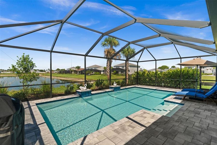 Exterior details and patio area of a home in , Punta Gorda (Image 21).