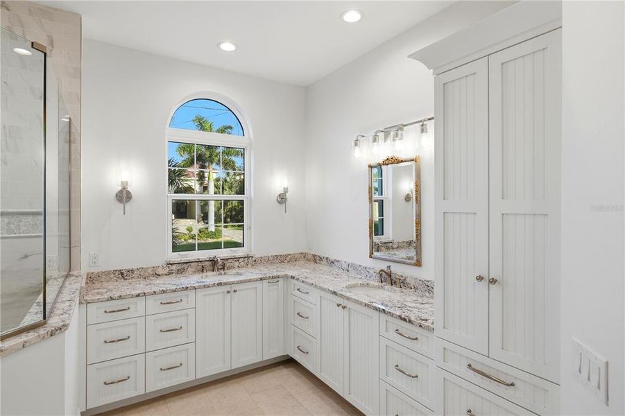 Furnished interior view inside a new home in , Punta Gorda (Image 12). Furnished interior view inside a new home in , Punta Gorda (Image 12).