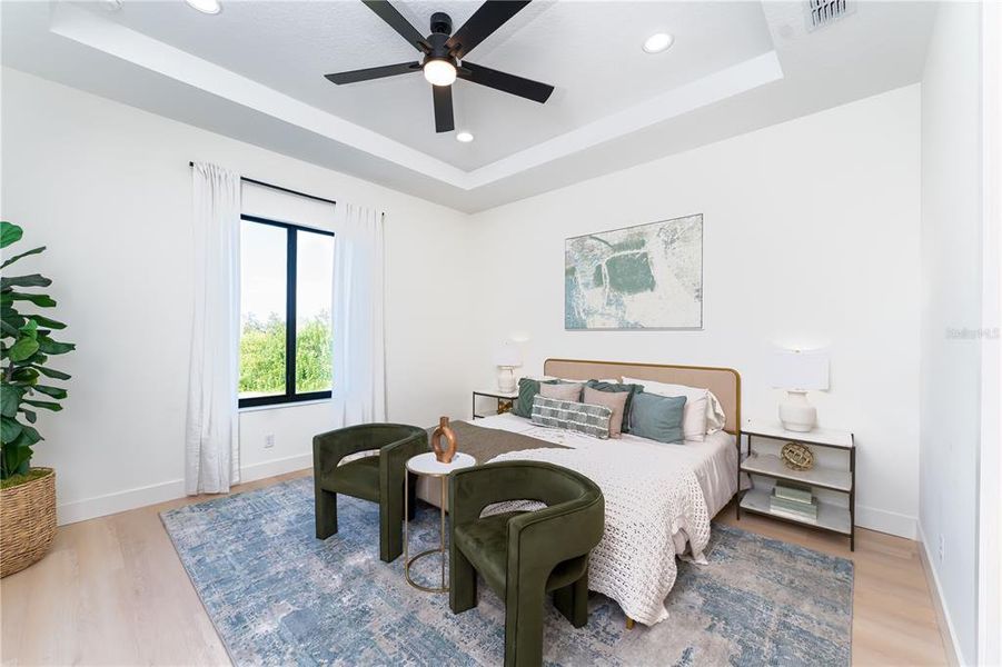 Furnished interior view inside a new home in , Apollo Beach (Image 16).