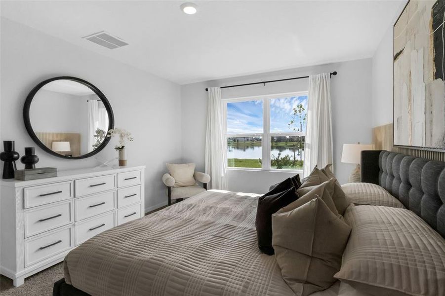 Furnished interior view inside a new home in , Lakeland (Image 14).