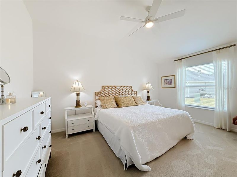 Furnished interior view inside a new home in , The Villages (Image 19).