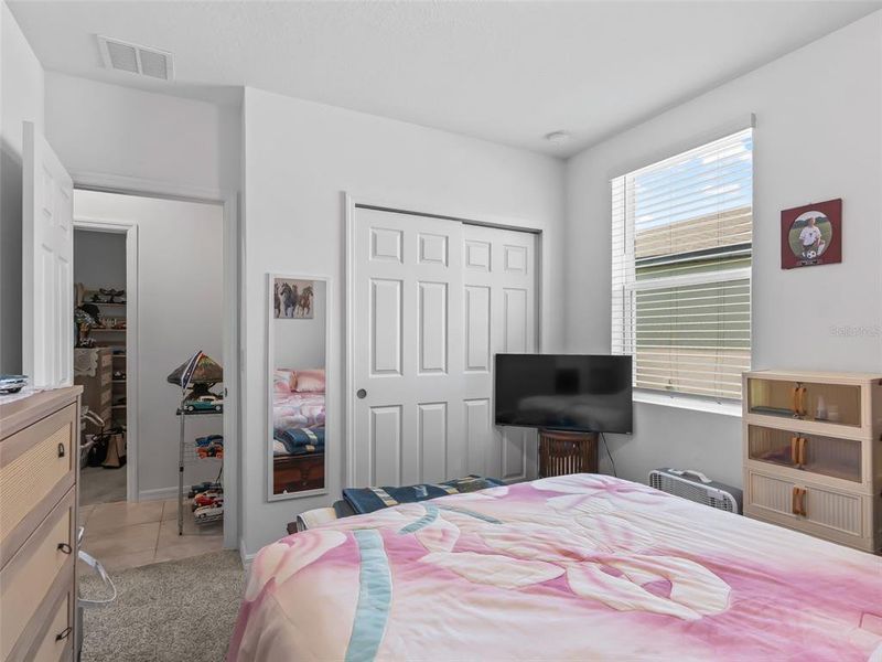 Furnished interior view inside a new home in Fox Pointe at Rivers Edge, Leesburg (Image 35).