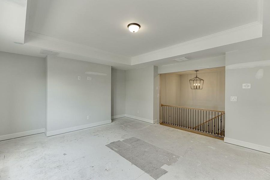 Spacious, unfurnished interior of a new home in , Buford (Image 26).