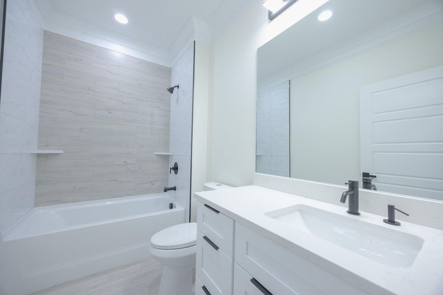 Furnished interior view inside a new home in , North Charleston (Image 18).