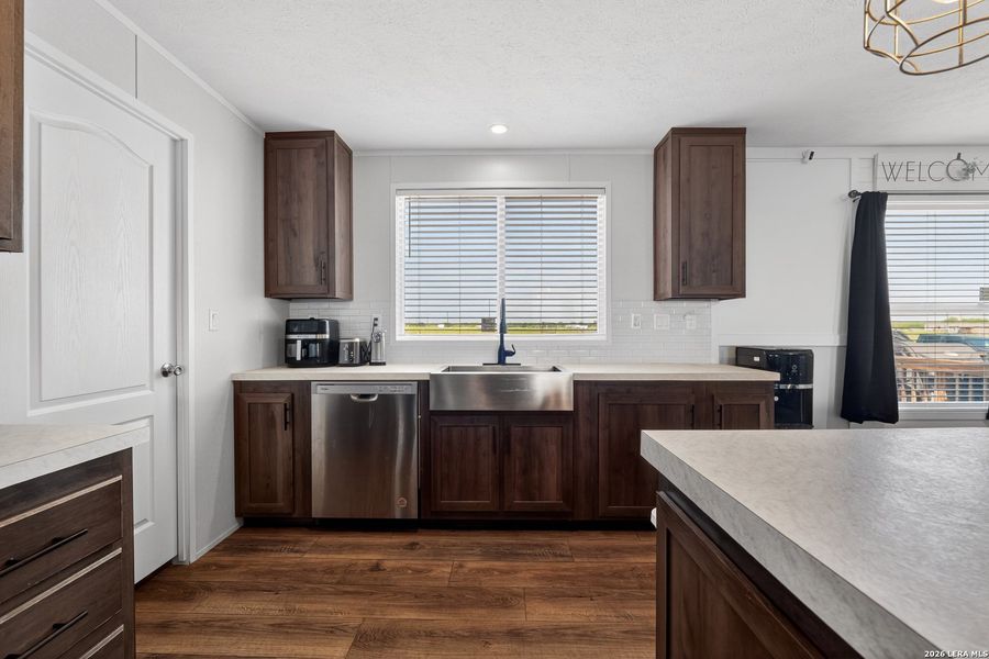 Furnished interior view inside a new home in , Jourdanton (Image 10).