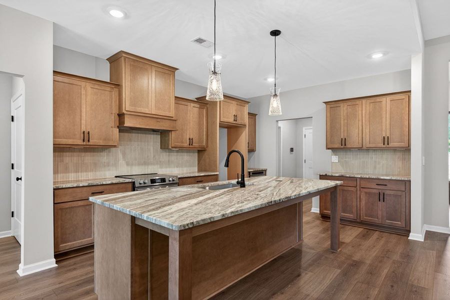 Furnished interior view inside a new home in Hwy 16 South - Carrollton, Carrollton (Image 12).