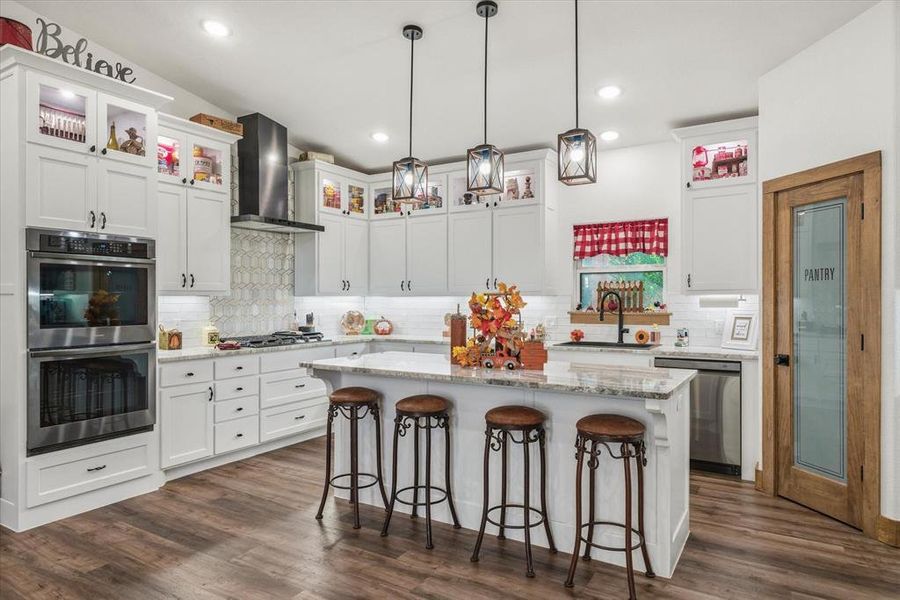 Furnished interior view inside a new home in , Ben Wheeler (Image 14).