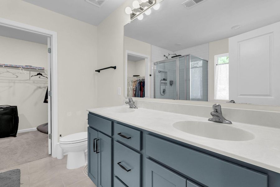 Furnished interior view inside a new home in , Moncks Corner (Image 17).