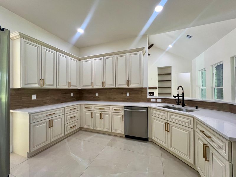 Furnished interior view inside a new home in , Dayton (Image 16). Furnished interior view inside a new home in , Dayton (Image 16).