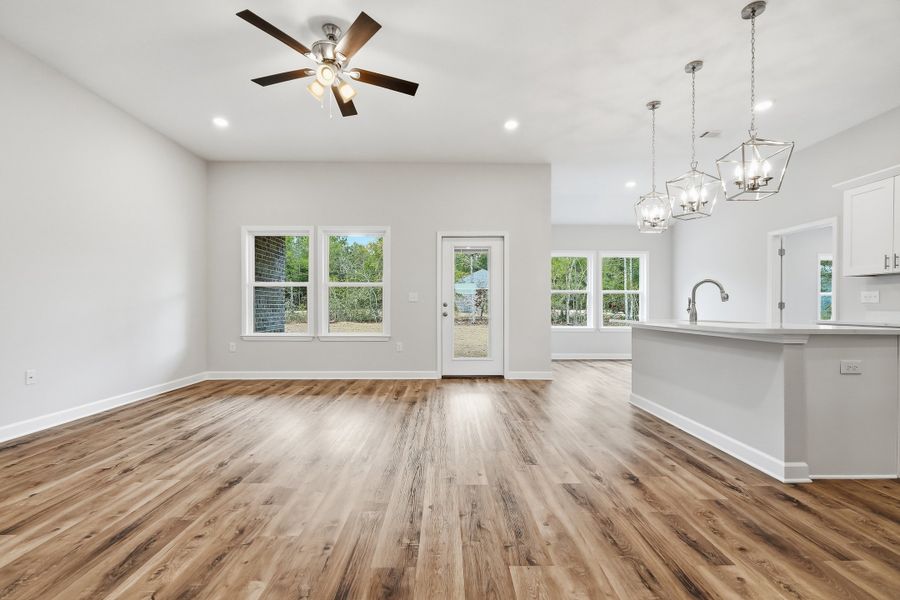 Spacious, unfurnished interior of a new home in , Crestview (Image 20). Spacious, unfurnished interior of a new home in , Crestview (Image 20).