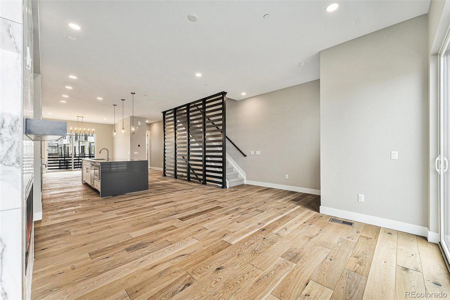 Spacious, unfurnished interior of a new home in Montmere at Autrey Shores, Superior (Image 15).