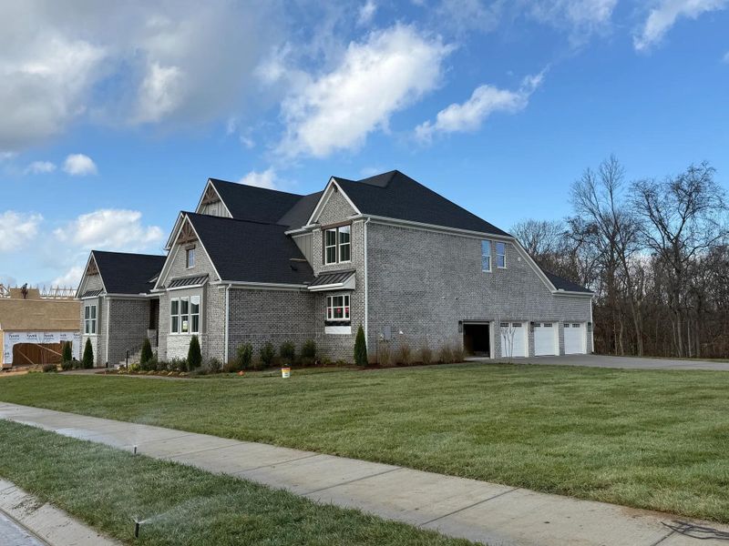 The Dresden D Exterior