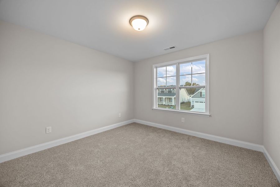 Spacious, unfurnished interior of a new home in Arbor Hills South II, Greenville (Image 39). Spacious, unfurnished interior of a new home in Arbor Hills South II, Greenville (Image 39).