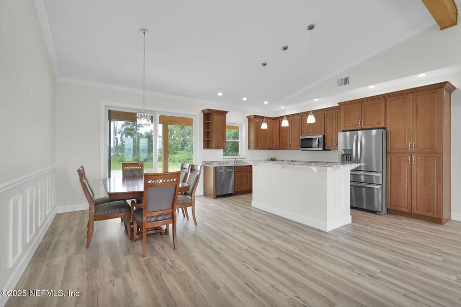 Furnished interior view inside a new home in , East Palatka (Image 70). Furnished interior view inside a new home in , East Palatka (Image 70).