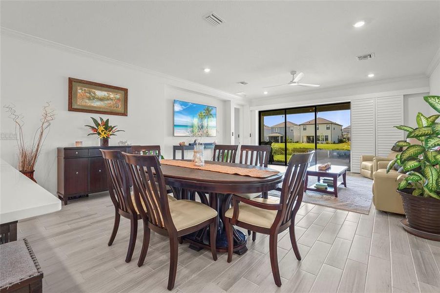 Furnished interior view inside a new home in , Nokomis (Image 16). Furnished interior view inside a new home in , Nokomis (Image 16).