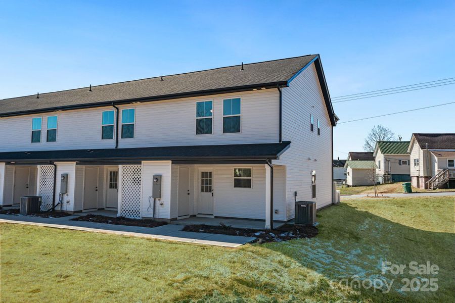 Front exterior of a new home in , Landis, NC, highlighting curb appeal (Image 14). Front exterior of a new home in , Landis, NC, highlighting curb appeal (Image 14).