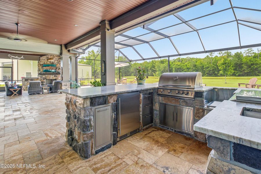 Exterior details and patio area of a home in , St. Augustine (Image 24).