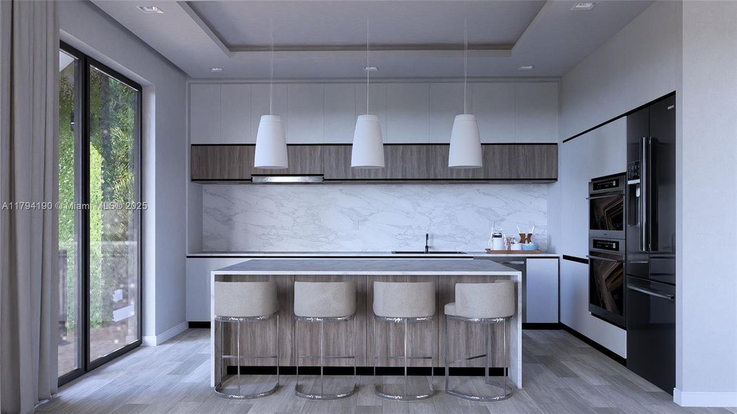 Furnished interior view inside a new home in , Marathon (Image 4). Furnished interior view inside a new home in , Marathon (Image 4).